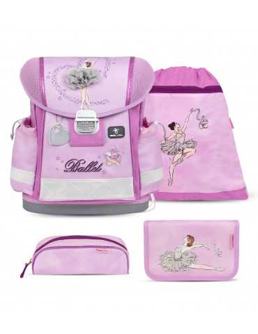 ΤΣΑΝΤΑ BELMIL BALLERINA PURPLE CLASSY 19L 9 ΤΣΑΝΤΑ BELMIL BALLERINA PURPLE CLASSY 19L 9