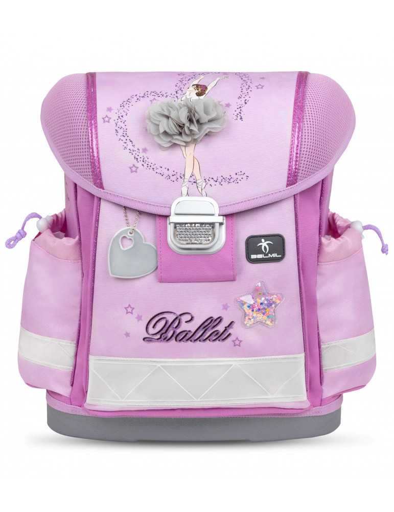 ΤΣΑΝΤΑ BELMIL BALLERINA PURPLE CLASSY 19L 7 ΤΣΑΝΤΑ BELMIL BALLERINA PURPLE CLASSY 19L 7