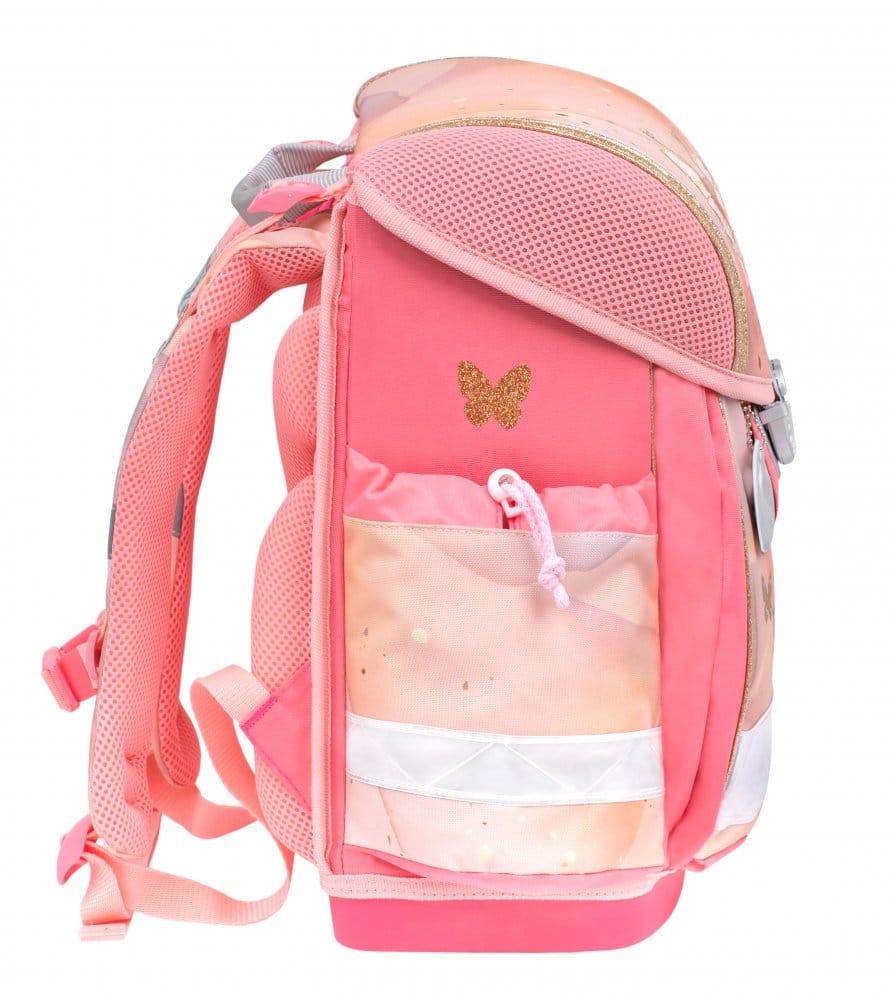 ΤΣΑΝΤΑ BELMIL,BUTTERFLY MARBLE GOLD 19L 8 ΤΣΑΝΤΑ BELMIL,BUTTERFLY MARBLE GOLD 19L 8