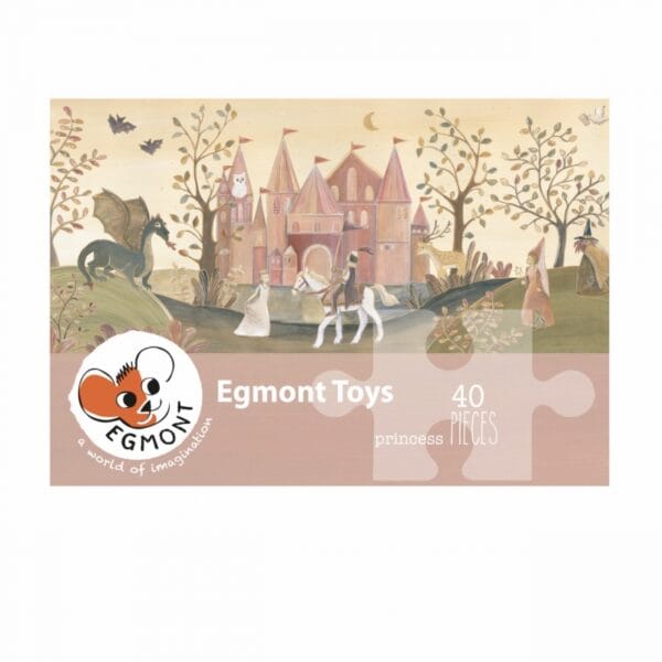 Egmont toys, Παζλ 40κομ. “Πριγκίπισσα”