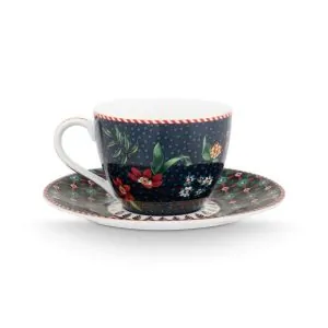 PIP STUDIO ΦΛΥΤΖΑΝΙ ME ΠΙΑΤΑΚΙ BERRY BLUES ESPRESSO ΜΠΛΕ 120ML 7 PIP STUDIO ΦΛΥΤΖΑΝΙ ME ΠΙΑΤΑΚΙ BERRY BLUES ESPRESSO ΜΠΛΕ 120ML 7