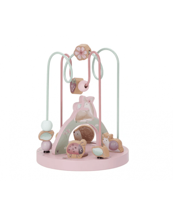 Little Dutch Ξύλινος λαβύρινθος δραστηριοτήτων Fairy Garden FSC 7 Little Dutch Ξύλινος λαβύρινθος δραστηριοτήτων Fairy Garden FSC 7