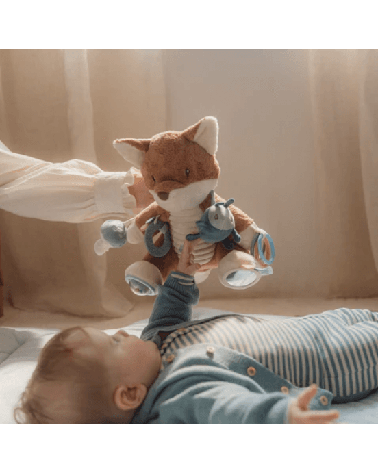 Little Dutch Υφασμάτινη αλεπουδίτσα δραστηριοτήτων Forest Friends GRS 8 Little Dutch Υφασμάτινη αλεπουδίτσα δραστηριοτήτων Forest Friends GRS 8