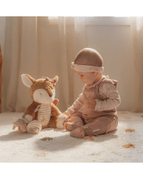 Little Dutch Υφασμάτινο ελαφάκι δραστηριοτήτων Fairy Garden 10 Little Dutch Υφασμάτινο ελαφάκι δραστηριοτήτων Fairy Garden 10