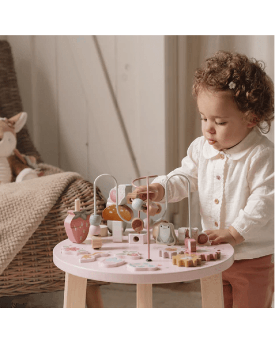 Little Dutch Ξύλινο τραπέζι δραστηριοτήτων Fairy Garden FSC 10 Little Dutch Ξύλινο τραπέζι δραστηριοτήτων Fairy Garden FSC 10