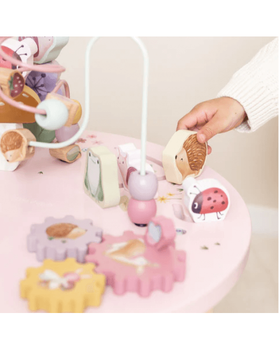 Little Dutch Ξύλινο τραπέζι δραστηριοτήτων Fairy Garden FSC 8 Little Dutch Ξύλινο τραπέζι δραστηριοτήτων Fairy Garden FSC 8