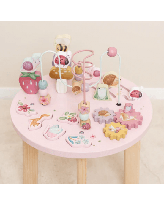 Little Dutch Ξύλινο τραπέζι δραστηριοτήτων Fairy Garden FSC 9 Little Dutch Ξύλινο τραπέζι δραστηριοτήτων Fairy Garden FSC 9
