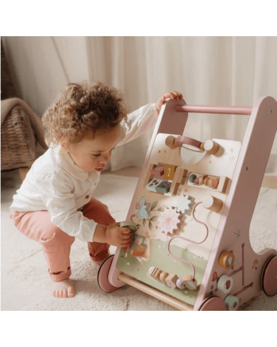 Little Dutch Καρότσι-περπατούρα δραστηριοτήτων Fairy Garden