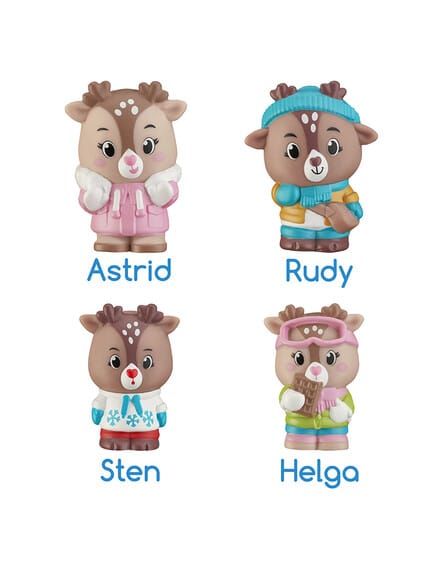 Klorofil: Οικογένεια “Τάρανδοι” 4τμχ 6 Klorofil: Οικογένεια “Τάρανδοι” 4τμχ 6