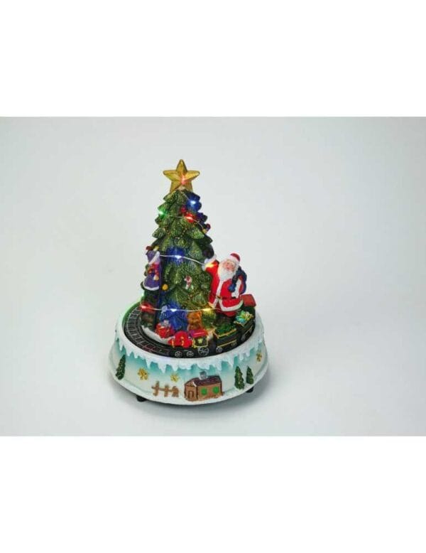 SANTA ΕΛΑΤΟ ΤΡΕΝΟ 15Χ22cm