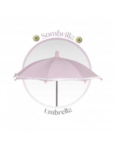 De cuevas Καρότσι κούκλας Sophie 60x38x65cm 12 De cuevas Καρότσι κούκλας Sophie 60x38x65cm 12