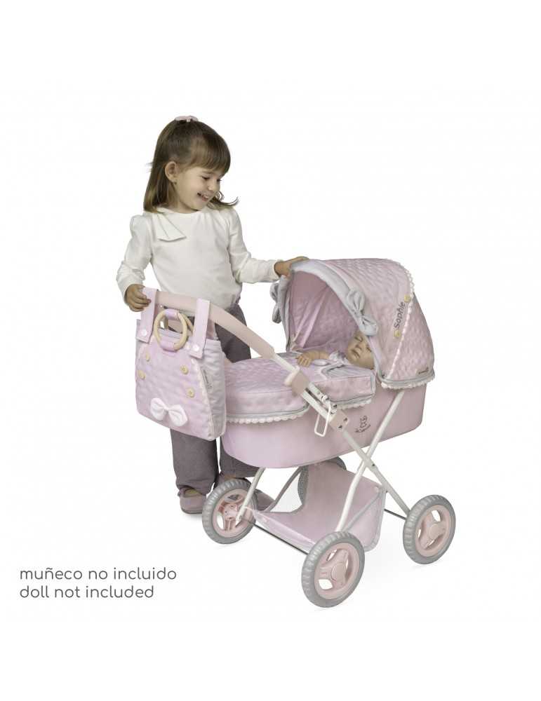 De cuevas Καρότσι κούκλας Sophie 60x38x65cm 9 De cuevas Καρότσι κούκλας Sophie 60x38x65cm 9