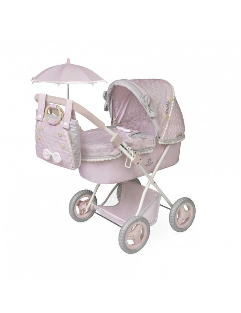 De cuevas Καρότσι κούκλας Sophie 60x38x65cm 8 De cuevas Καρότσι κούκλας Sophie 60x38x65cm 8