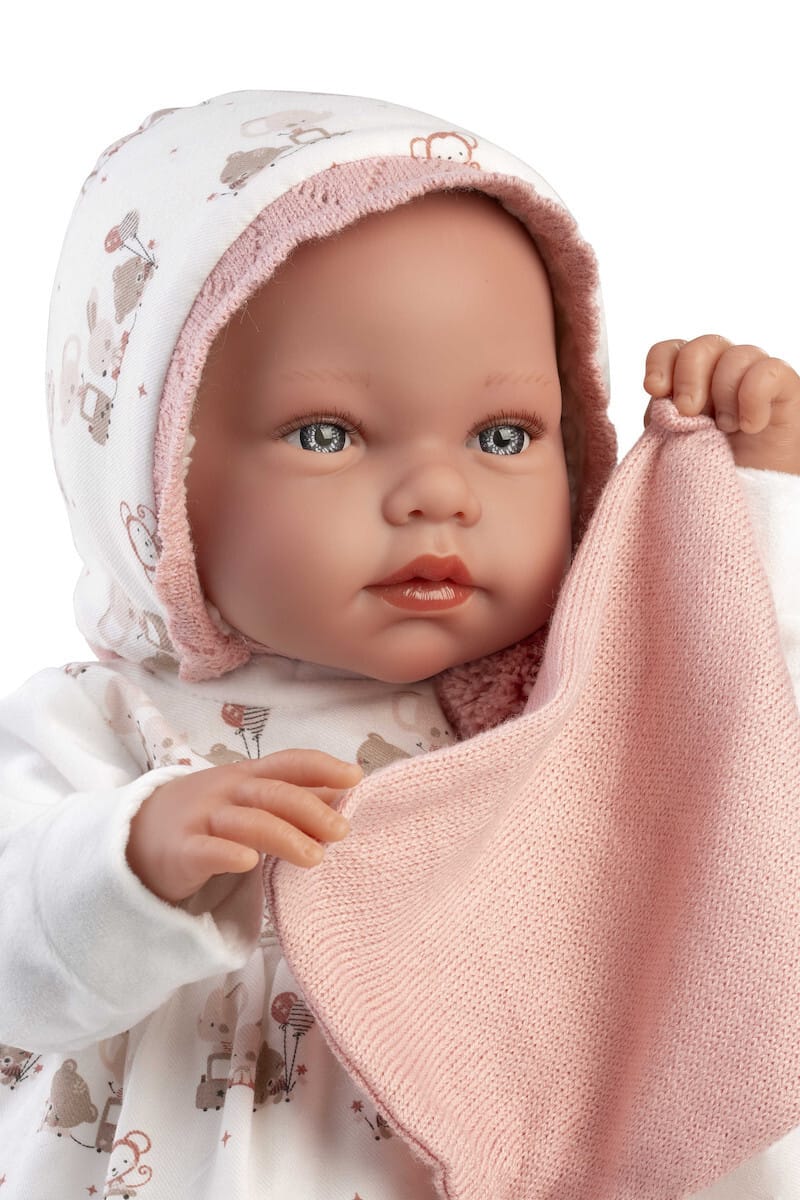 LLORENS ,NEWBORN ΚΟΡΙΤΣΙ 44cm ΦΟΡΕΜΑ 6 LLORENS ,NEWBORN ΚΟΡΙΤΣΙ 44cm ΦΟΡΕΜΑ 6