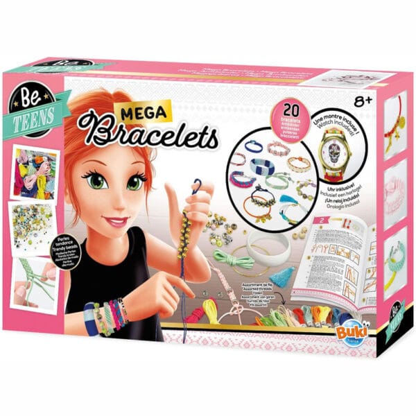 Buki Be Teens Knitting Meg Bracelets – Κατασκευή Κοσμήματα 5