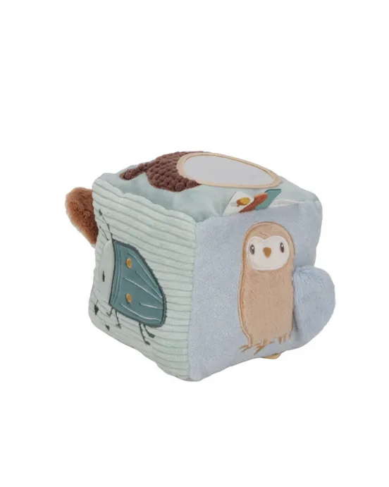 Little Dutch Υφασμάτινος κύβος δραστηριοτήτων Forest Friends GRS 9
