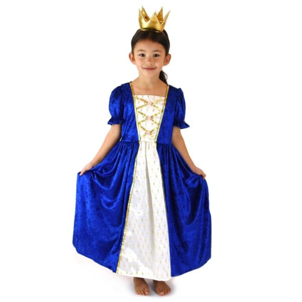 Den Goda Fen, Πριγκίπισσα Βελούδινη Μπλε, 6-8 ετών