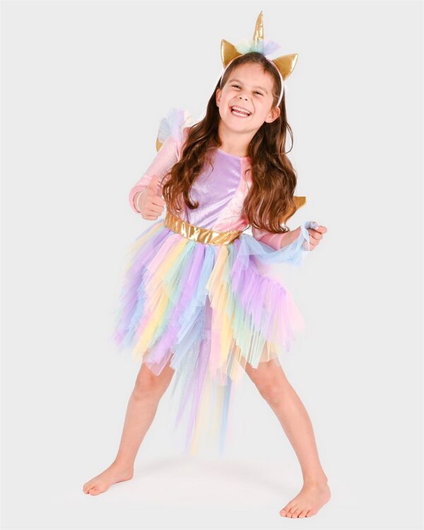 Den Goda Fen, Στολή μονόκερου με στέκα, 110-116εκ., 4-6