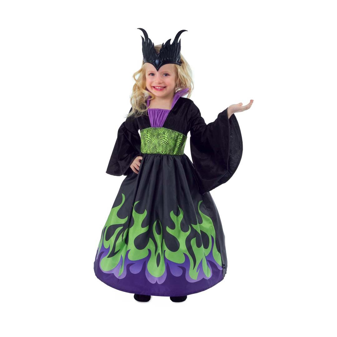 Little Adventures Στολή Dragon Queen with Soft Crown 5 Little Adventures Στολή Dragon Queen with Soft Crown 5