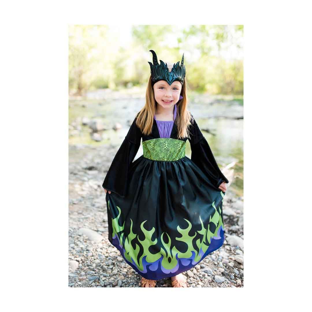 Little Adventures Στολή Dragon Queen with Soft Crown 6 Little Adventures Στολή Dragon Queen with Soft Crown 6
