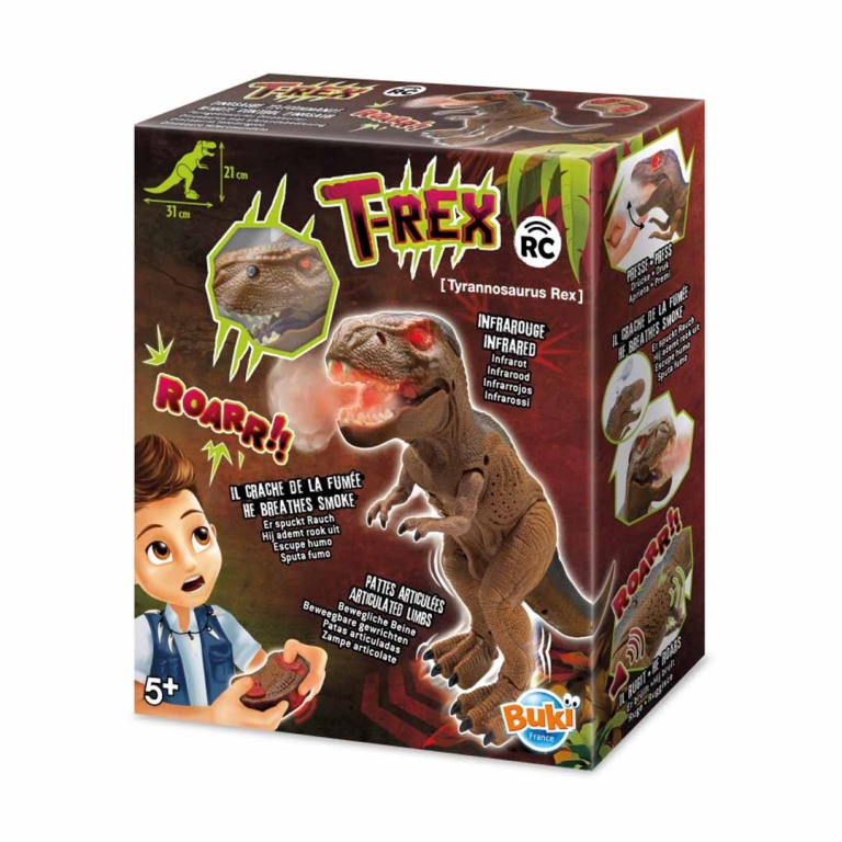 Buki Τηλεκατευθυνόμενος Δεινόσαυρος T-rex 21x31cm 7 Buki Τηλεκατευθυνόμενος Δεινόσαυρος T-rex 21x31cm 7