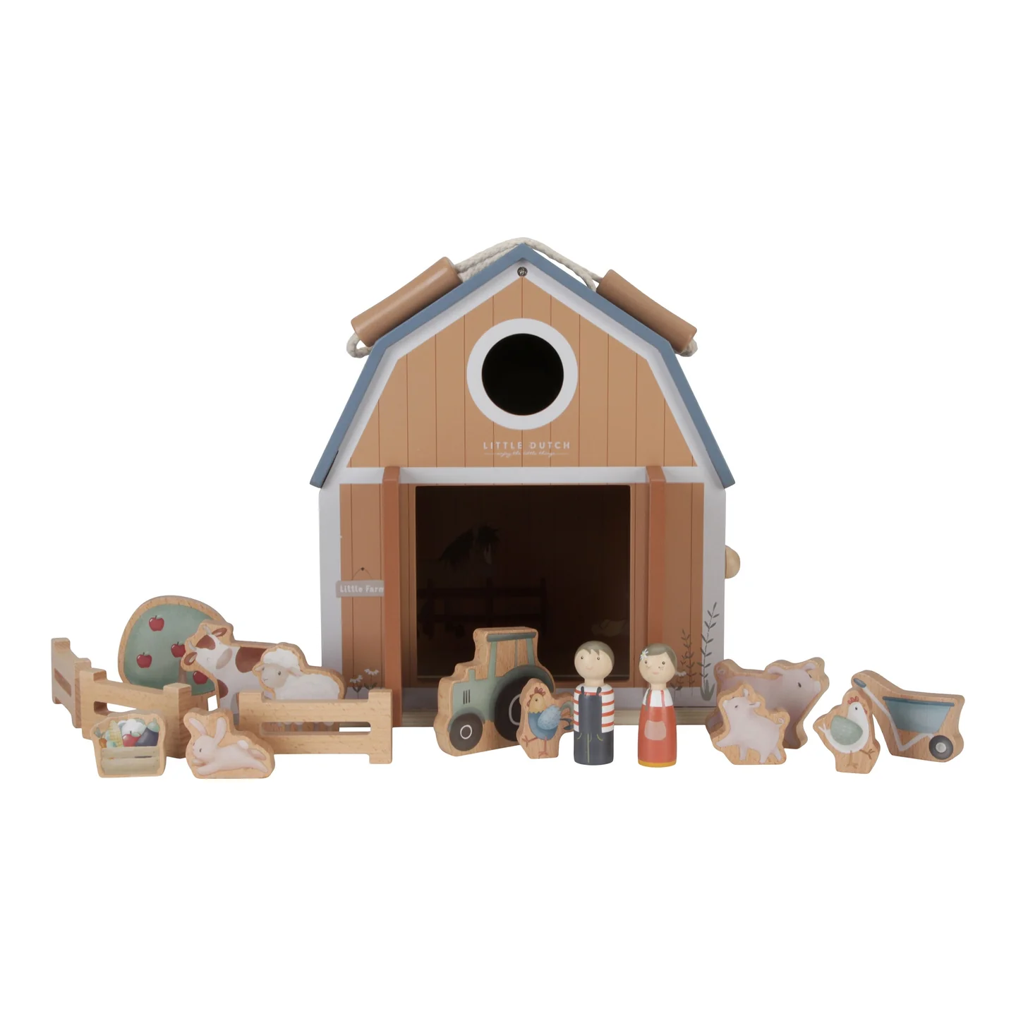 LITTLE DUTCH. Κουκλόσπιτο Little Farm FSC 8 LITTLE DUTCH. Κουκλόσπιτο Little Farm FSC 8
