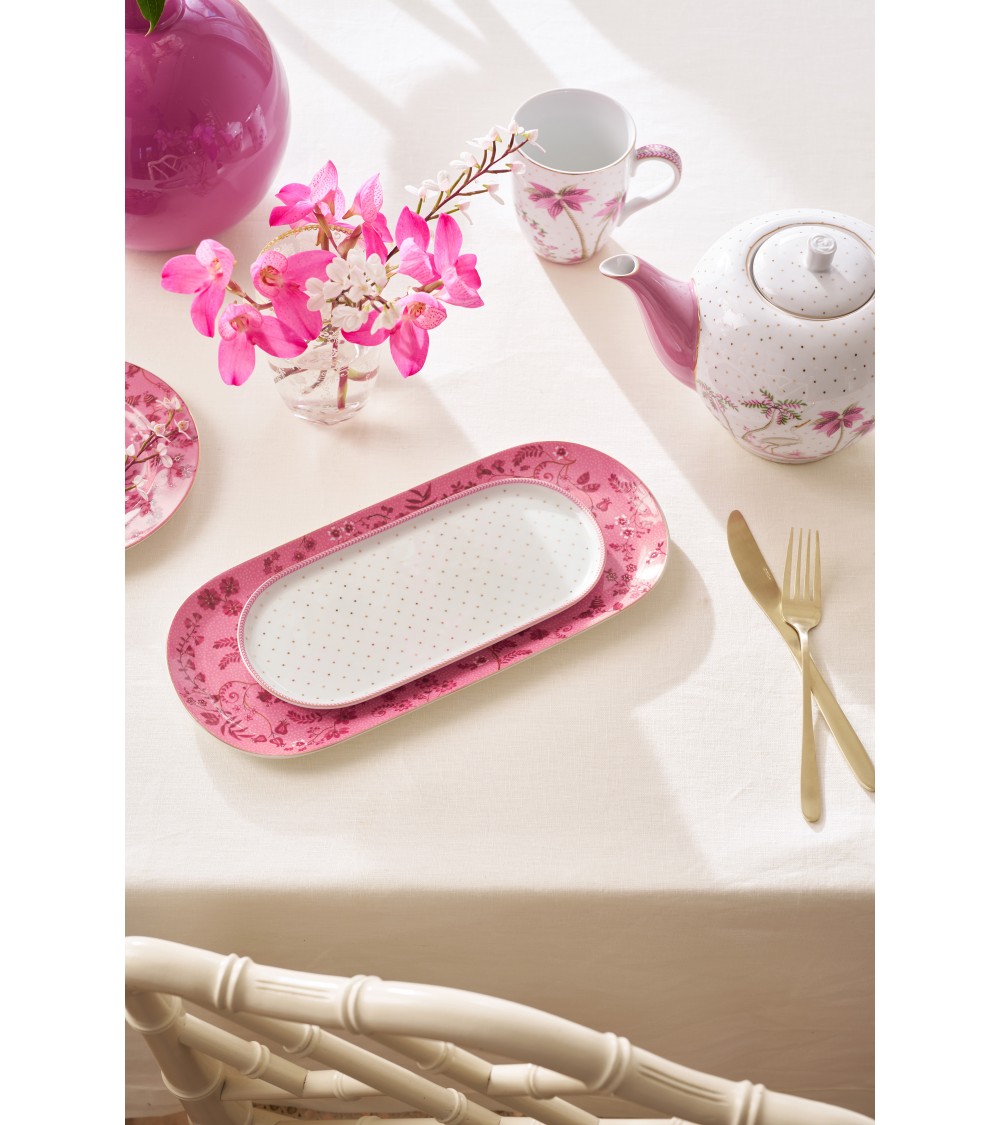 PIP STUDIO ΔΙΣΚΟΣ Jolie Dots Gold Pink 8 PIP STUDIO ΔΙΣΚΟΣ Jolie Dots Gold Pink 8