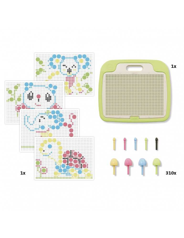 FANTACOLOR 310pcs 21×18 PLAYECO 3+ 10 FANTACOLOR 310pcs 21×18 PLAYECO 3+ 10