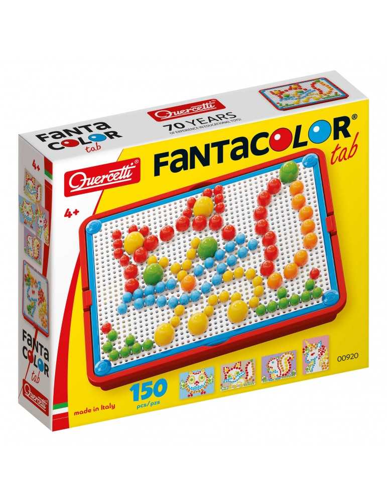 FANTACOLOR TAB ΓΑΤΑ 150pcs 27x23x6 4+ 7 FANTACOLOR TAB ΓΑΤΑ 150pcs 27x23x6 4+ 7