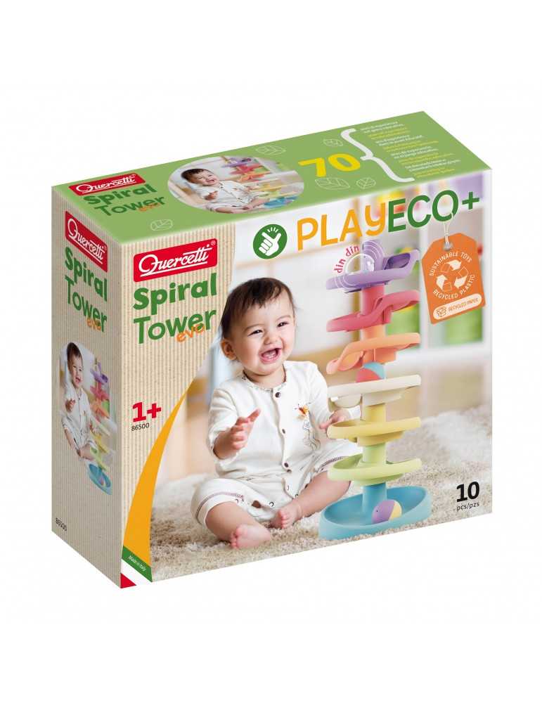 SPIRAL ΠΥΡΓΟΣ ΜΠΑΛΕΣ 31x33x13 10pcs PLAYECO 1+ 5 SPIRAL ΠΥΡΓΟΣ ΜΠΑΛΕΣ 31x33x13 10pcs PLAYECO 1+ 5