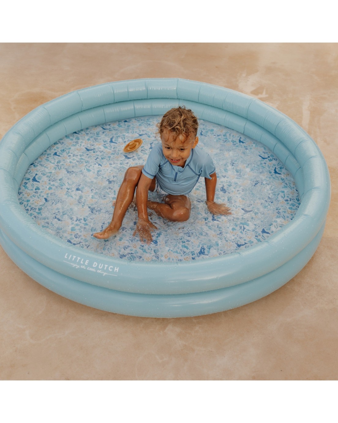 LITTLE DUTCH Φουσκωτή πισίνα Ocean Dreams Μπλε 150 εκ 9 LITTLE DUTCH Φουσκωτή πισίνα Ocean Dreams Μπλε 150 εκ 9