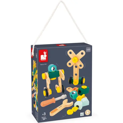 JANOD BRICO’S KIDS – ΚΟΥΤΙ ΚΑΤΑΣΚΕΥΩΝ 50 ΤΕΜΑΧΊΩΝ