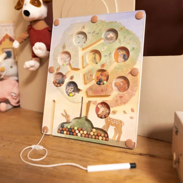 EGMONT TOYS,LARGE MAGNETIC COLOR MAZE TREE