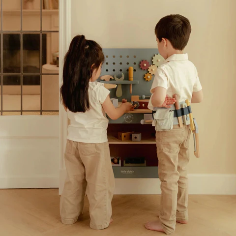 LITTLE DUTCH. Ξύλινος πάγκος εργασίας FSC 10 LITTLE DUTCH. Ξύλινος πάγκος εργασίας FSC 10