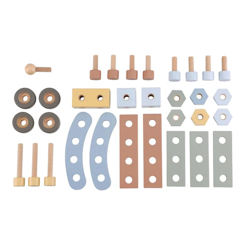 LITTLE DUTCH. Ξύλινος πάγκος εργασίας FSC 13 LITTLE DUTCH. Ξύλινος πάγκος εργασίας FSC 13