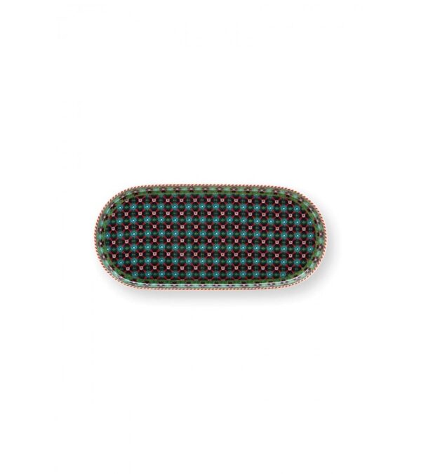 PIP STUDIO –ΔΙΣΚΟΣ ΣΕΡΒΙΡΙΣΜΑΤΟΣ GLOVER GREEN  25cm X 12cm