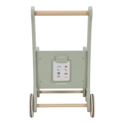 LITTLE DUTCH. Ξύλινο καροτσάκι αγορών FSC 12 LITTLE DUTCH. Ξύλινο καροτσάκι αγορών FSC 12