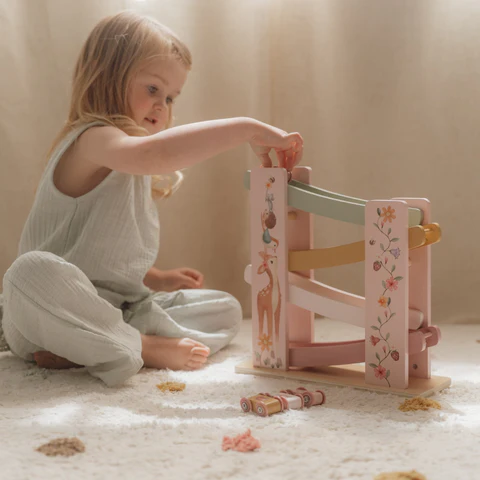 LITTLE DUTCH. Ξύλινη πίστα αγώνων με αυτοκινητάκια Fairy Garden FSC 8 LITTLE DUTCH. Ξύλινη πίστα αγώνων με αυτοκινητάκια Fairy Garden FSC 8