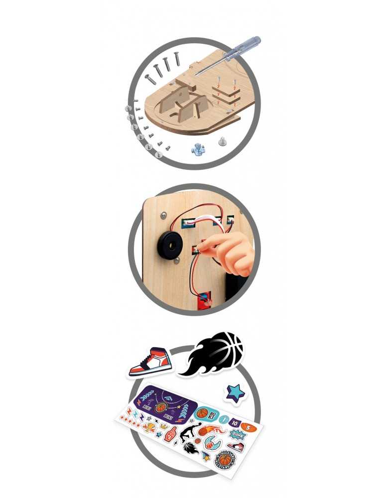 BUKI,ΗΛΕΚΤΡΟΝΙΚΗ ΜΠΑΣΚΕΤΑ 12 BUKI,ΗΛΕΚΤΡΟΝΙΚΗ ΜΠΑΣΚΕΤΑ 12