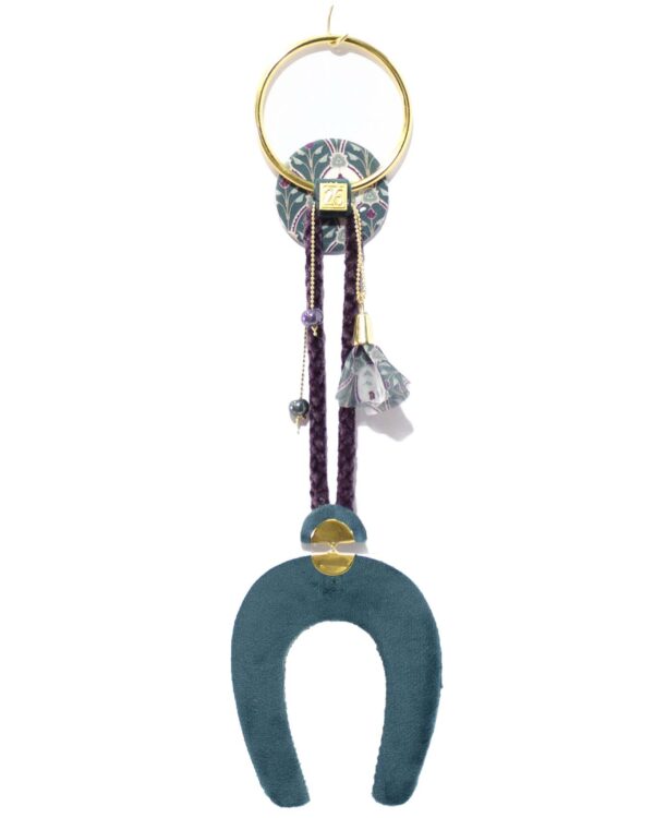 ΓΟΥΡΙ ΒΕΛΟΥΔΙΝΟ ΠΕΤΑΛΟ ΚΡΕΜΑΣΤΟ PETROL