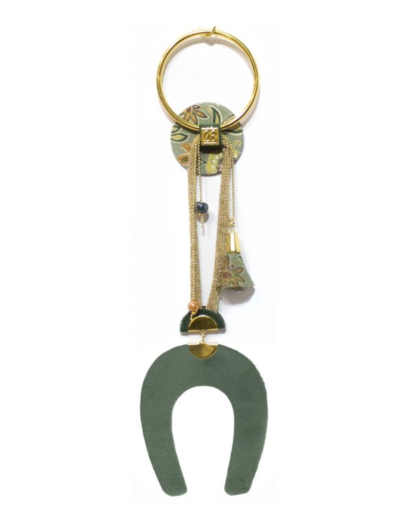 ΓΟΥΡΙ ΒΕΛΟΥΔΙΝΟ OLIVE GREEN ΚΡΕΜΑΣΤΟ 2026