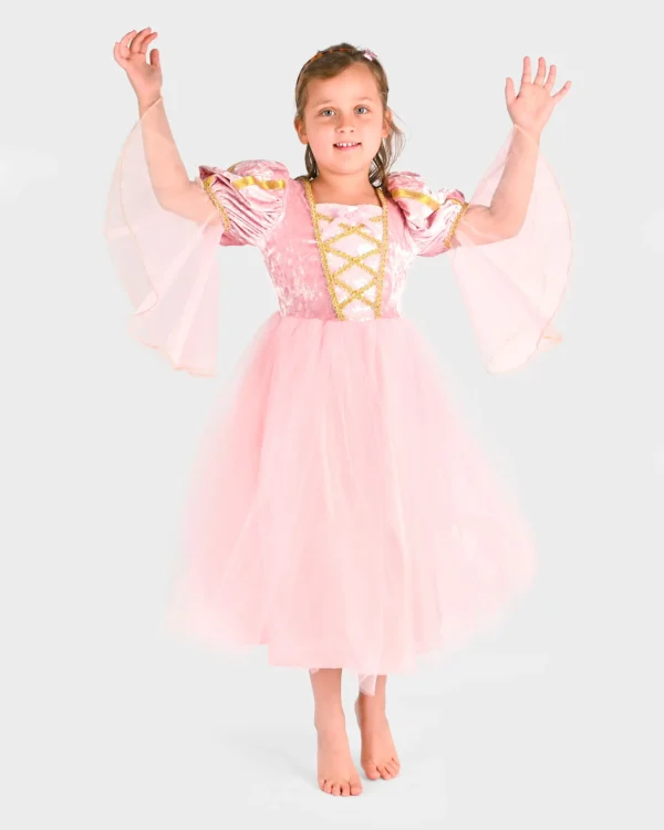 Den Goda Fen, Στολή πριγκίπισσας ροζ 6-8 ετών