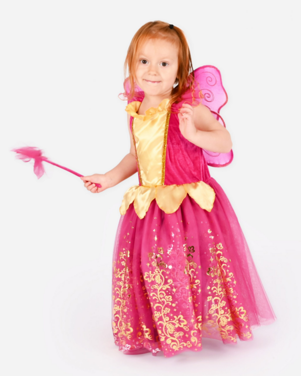 Den Goda Fen, Παιδική Στολή Νεράιδα Plum Fairy Set 2-4 ετών