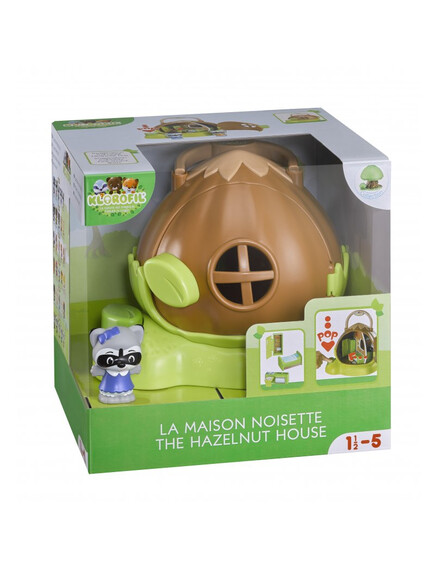 Klorofil: Σπιτάκι φουντουκιού-Εκπαιδευτικό παιχνίδι με 1 χαρακτήρα