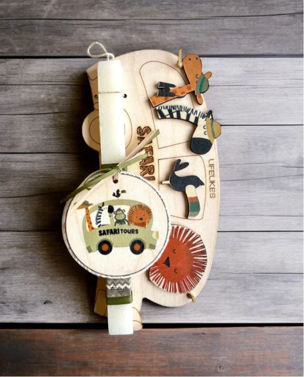 LIFE LIKES ΛΑΜΠΑΔΑ ΠΙΝΑΚΙΔΑ ΣΑΦΑΡΙ ΖΩΑΚΙΑ