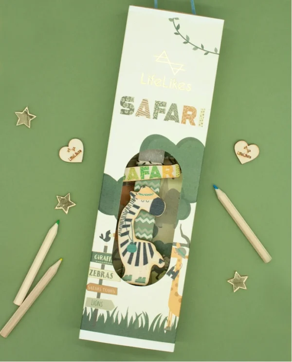 LIFE LIKES ΛΑΜΠΑΔΑ ΣΑΦΑΡΙ ΜΕ ΖΩΑΚΙΑ ΣΕ ΚΟΥΤΙ