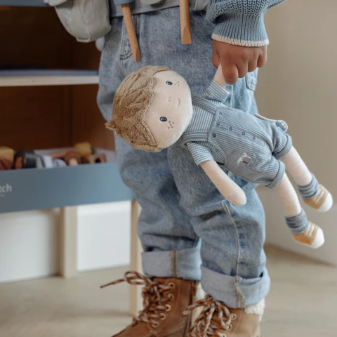 LITTLE DUTCH. Κούκλα Jim (35 εκ.) Updated 8 LITTLE DUTCH. Κούκλα Jim (35 εκ.) Updated 8