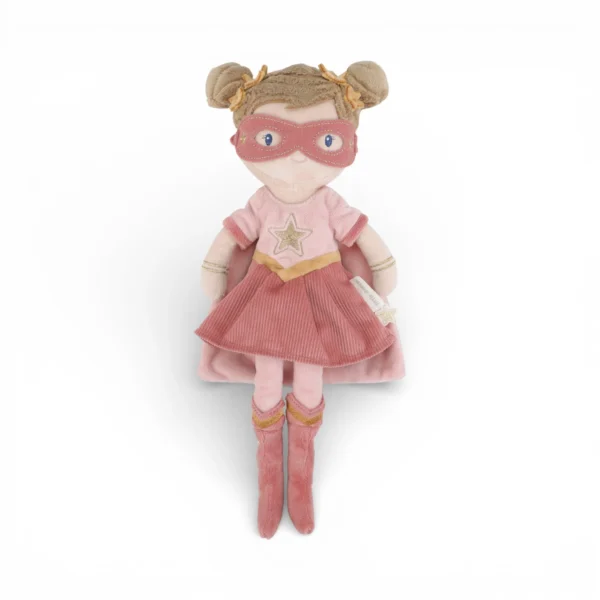 LITTLE DUTCH. Κούκλα Superhero Rosa (35 εκ.)