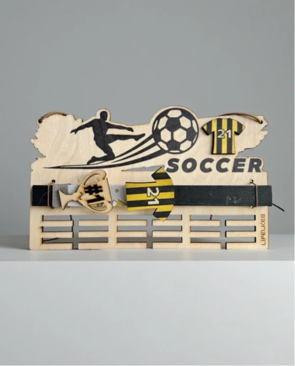 Life Likes Λαμπάδα Soccer Κίτρινο