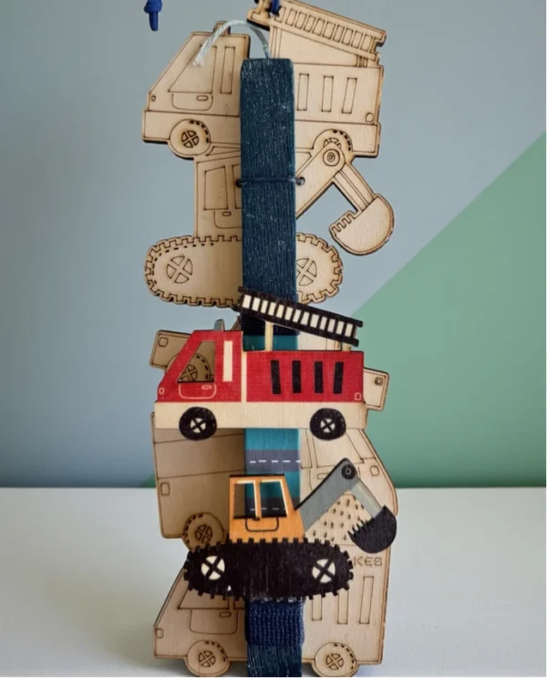 Life Likes Λαμπάδα Mr Κουλ 3